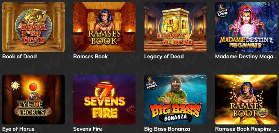Winfest Casino Slots – Gamomat, Merkur und mehr